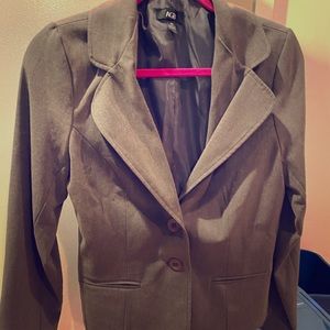 Gray AGB suit jacket